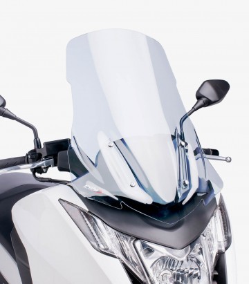 Honda Integra 2012 - 2013 Puig V-Tech Line Touring Transparent Windshield 6035W
