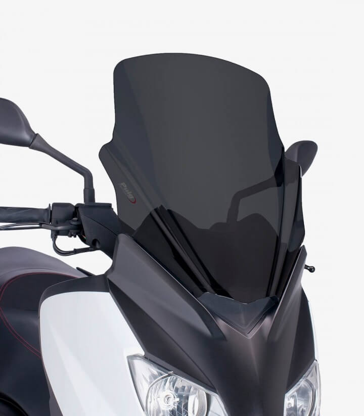 Windschild Puig V-Tech Line Touring Yamaha XMAX 125 (10-13), XMAX 250 (10-13) Dunkel getönt 6259F