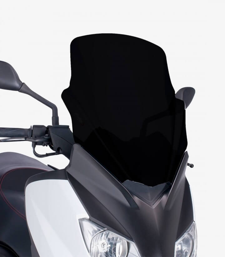 Windschild Puig V-Tech Line Touring Yamaha XMAX 125 (10-13), XMAX 250 (10-13) Schwarz 6259N