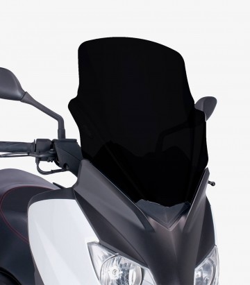 Windschild Puig V-Tech Line Touring Yamaha XMAX 125 (10-13), XMAX 250 (10-13) Schwarz 6259N