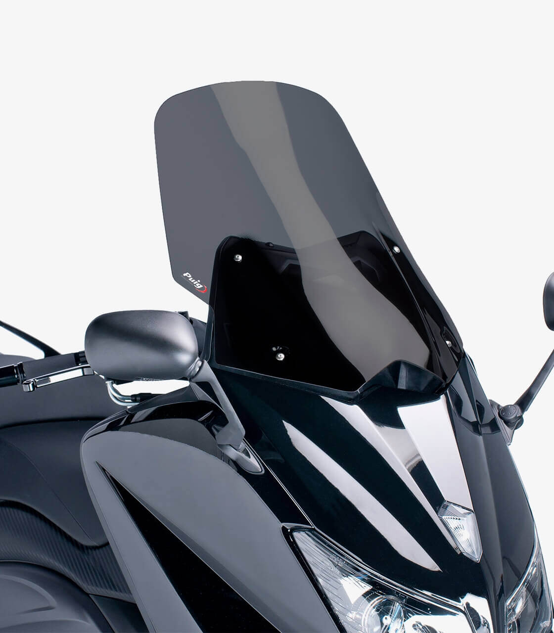 Pare-brise Puig V-Tech Line Touring Pour Yamaha T-Max 530 (2012-2016) - Amélioration Aérodynamique Et Confort