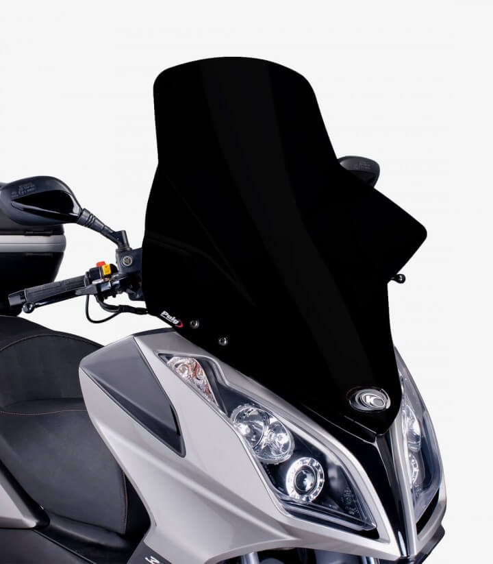 Windschild Puig V-Tech Line Touring several Kymco models Schwarz 6790N