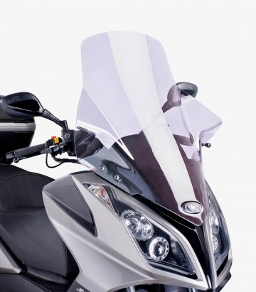 Pantalla Puig Kymco Downtown 125I 2009 - 2017 V-Tech Line Touring Transparente 6790W
