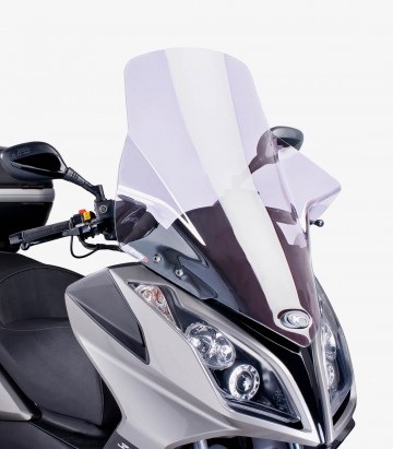 Kymco Downtown 125/300i, Superdink 125i/350i, X-town 125/300 Puig V-Tech Line Touring Transparent Windscreen 6790W