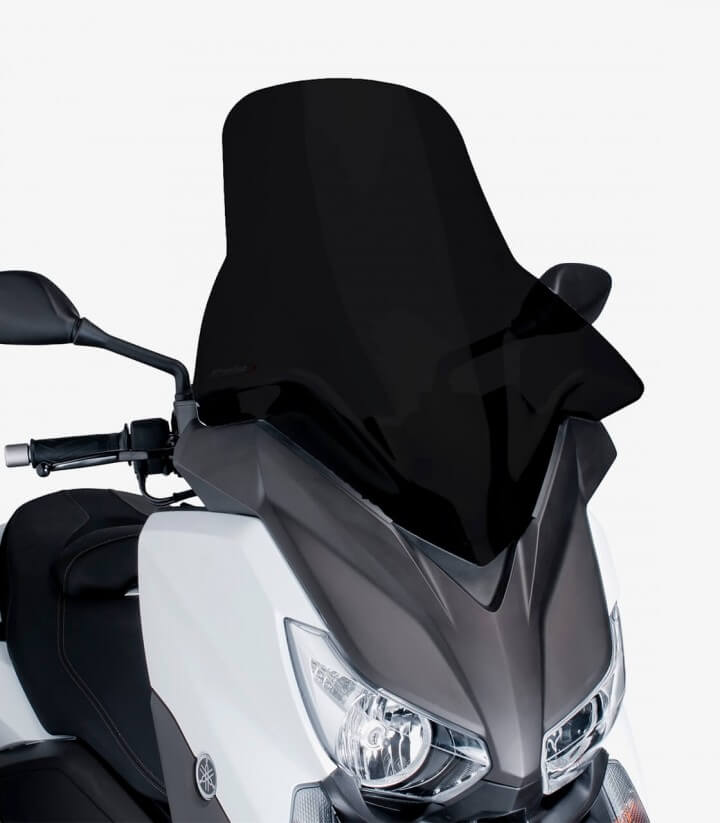Windschild Puig V-Tech Line Touring Yamaha XMAX 125 (14-17), 250 (14-16), 400 (13-17) Schwarz 6874N