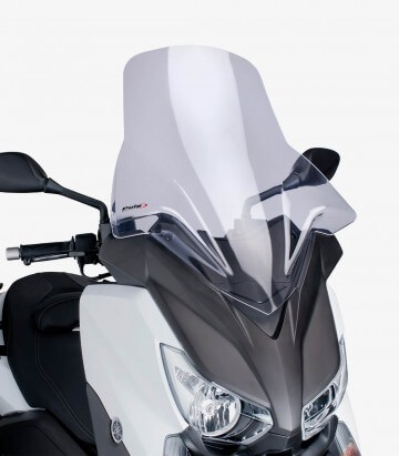 Windschild Puig V-Tech Line Touring Yamaha XMAX 125 (14-17), 250 (14-16), 400 (13-17) Klar 6874W