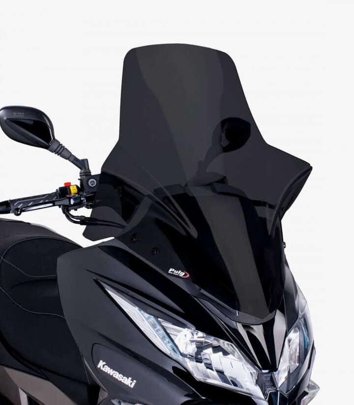 Pantalla Puig Kawasaki J125 2016 - 2017 V-Tech Line Touring Ahumado oscuro 7020F