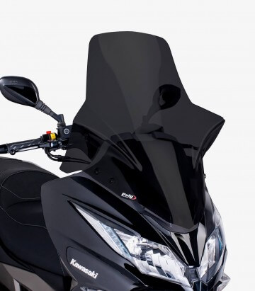 Windschild Puig V-Tech Line Touring Kawasaki J125 (16-21), J300 (14-21) Dunkel getönt 7020F