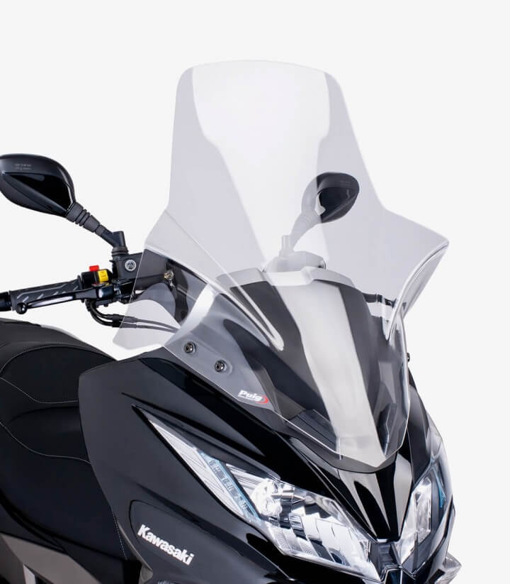 Pantalla Puig Kawasaki J125 2016 - 2017 V-Tech Line Touring Transparente 7020W