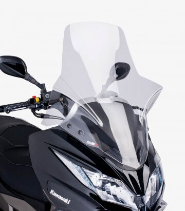 Pantalla Puig Kawasaki J125 2016 - 2017 V-Tech Line Touring Transparente 7020W