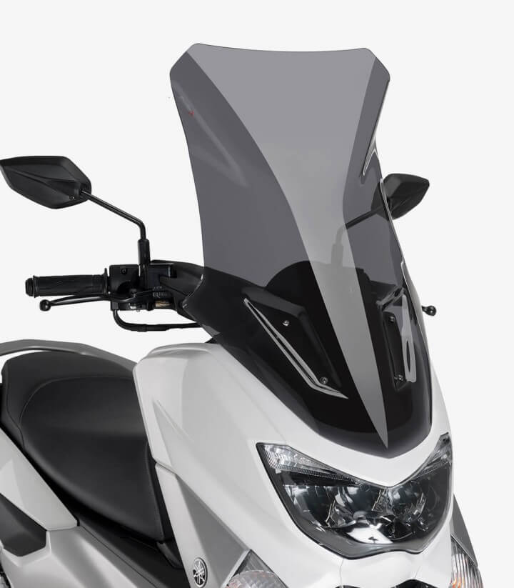 Pantalla Puig Yamaha NMAX 125 2015 - 2017 V-Tech Line Touring Ahumado oscuro 8121F