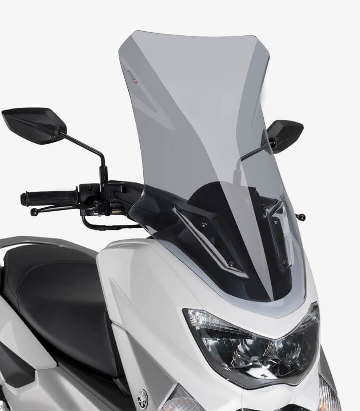 Pantalla Puig Yamaha NMAX 125 2015 - 2017 V-Tech Line Touring Ahumado 8121H