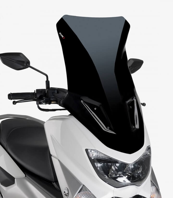 Pantalla Puig Yamaha NMAX 125 2015 - 2017 V-Tech Line Touring Negro 8121N
