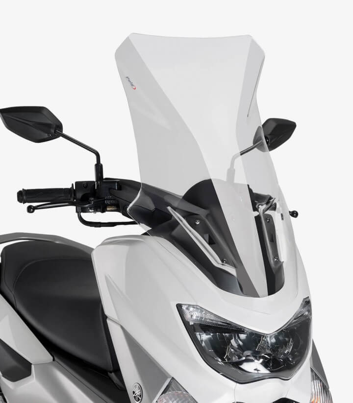 Windschild Puig V-Tech Line Touring Yamaha NMAX 125/150 (17-20) Klar 8121W