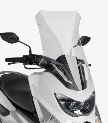 Pantalla Puig Yamaha NMAX 125 2015 - 2017 V-Tech Line Touring Transparente 8121W