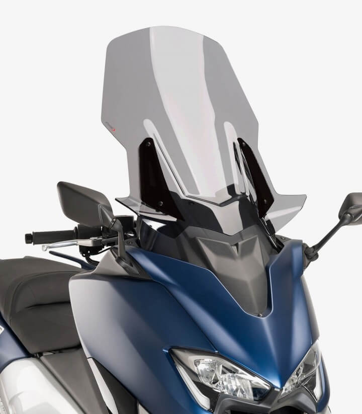 Pantalla Puig Yamaha T-Max/DX/SX 2017 V-Tech Line Touring Ahumado oscuro 9424F