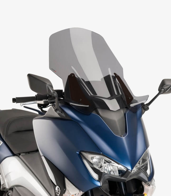 Pantalla Puig Yamaha T-Max/DX/SX 2017 V-Tech Line Touring Ahumado oscuro 9424F