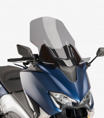 Pantalla Puig Yamaha T-Max/DX/SX 2017 V-Tech Line Touring Ahumado oscuro 9424F