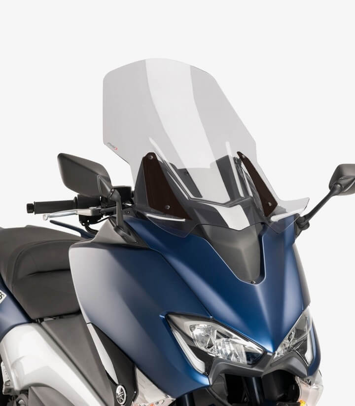 Pantalla Puig Yamaha T-Max/DX/SX 2017 V-Tech Line Touring Ahumado 9424H