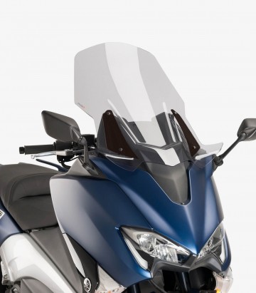 Pantalla Puig Yamaha T-Max/DX/SX 2017 V-Tech Line Touring Ahumado 9424H