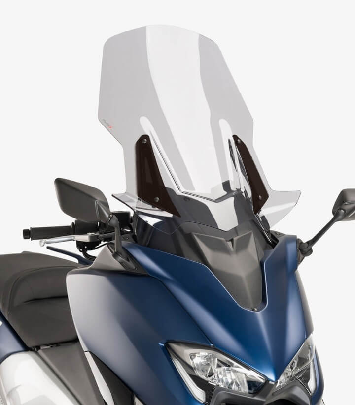 Pantalla Puig Yamaha T-Max/DX/SX 2017 V-Tech Line Touring Ahumado 9424H