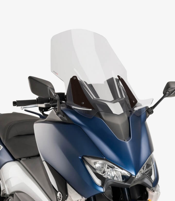 Pantalla Puig Yamaha T-Max/DX/SX 2017 V-Tech Line Touring Transparente 9424W