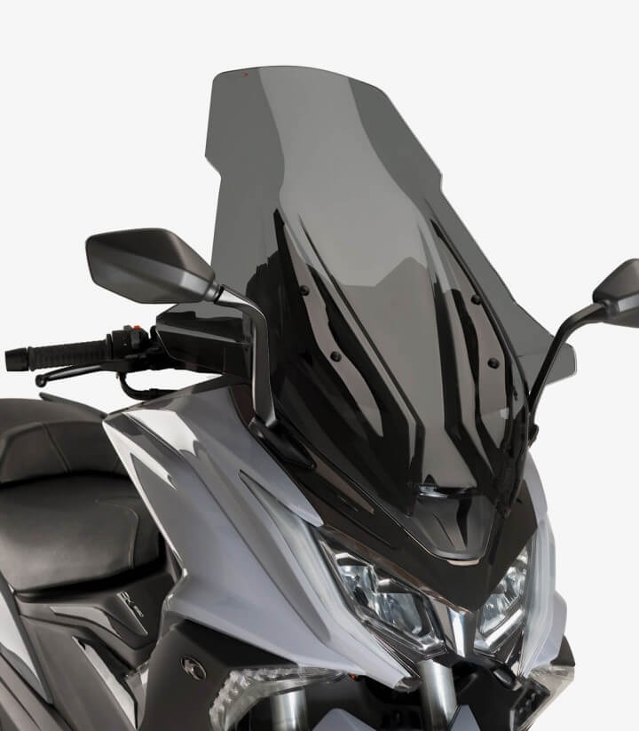 Windschild Puig V-Tech Line Touring Kymco AK550 (17-23) Dunkel getönt 9477F