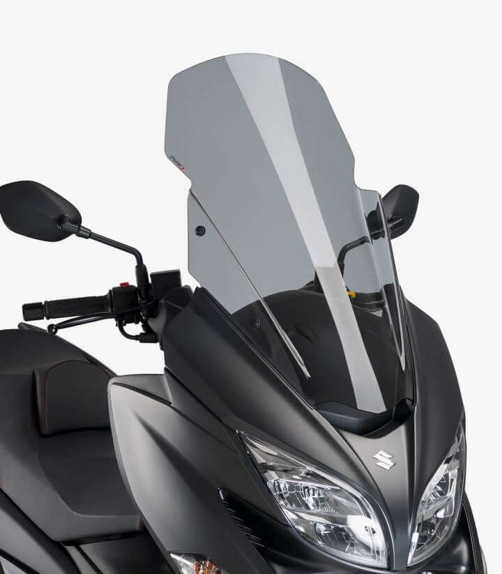 Pantalla Puig Suzuki Burgman 400 2017 V-Tech Line Touring Ahumado 9973H