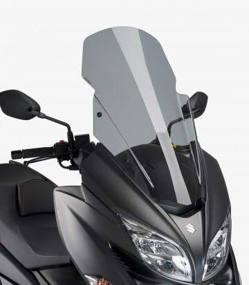 Pantalla Puig Suzuki Burgman 400 2017 V-Tech Line Touring Ahumado 9973H