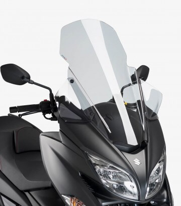 Pantalla Puig Suzuki Burgman 400 2017 V-Tech Line Touring Transparente 9973W