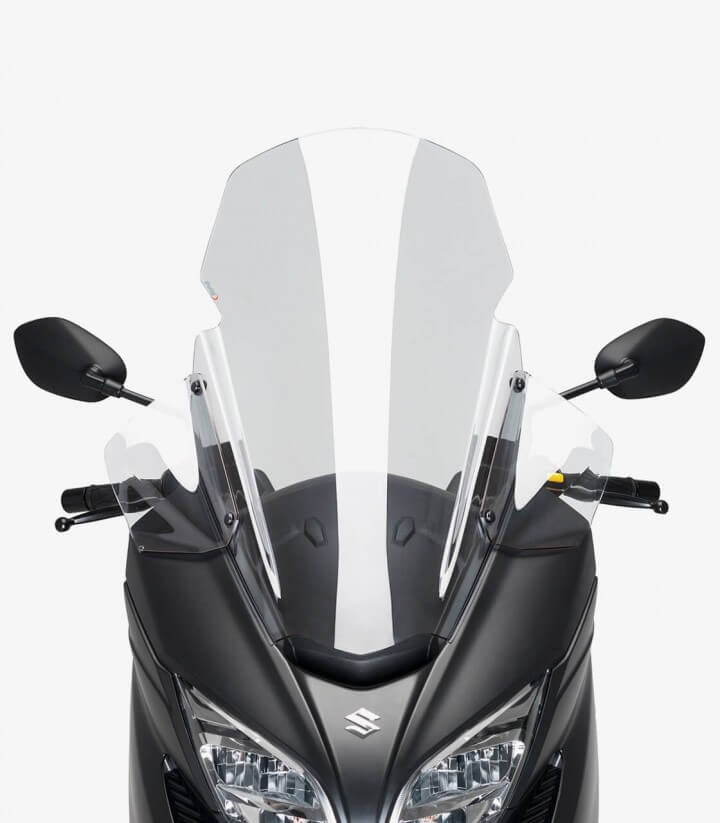 Windschild Puig V-Tech Line Touring Suzuki Burgman 400 (17-26) Klar 9973W
