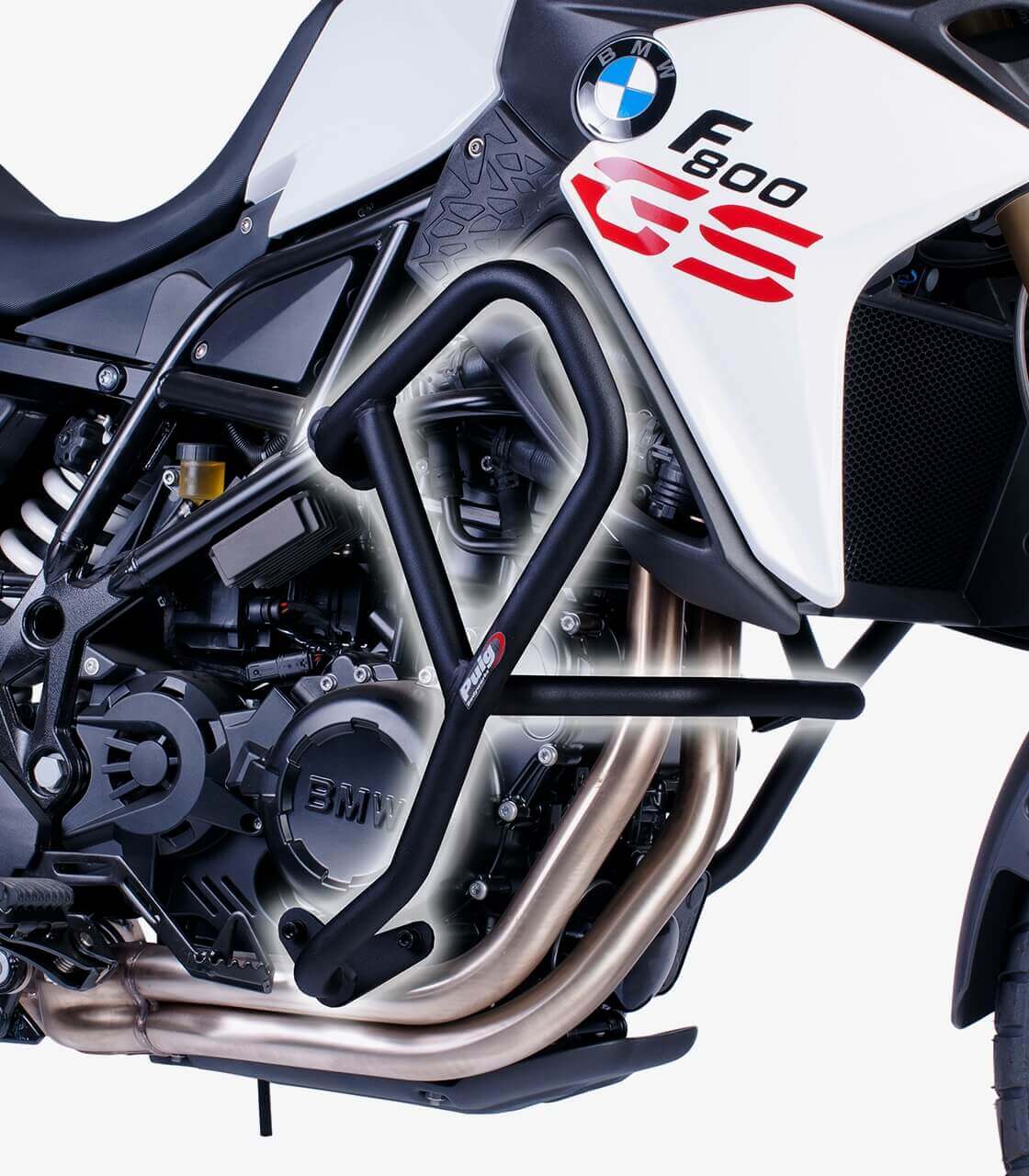 Nero Puig 6537N motore per BMW F800GS 2013-2015 