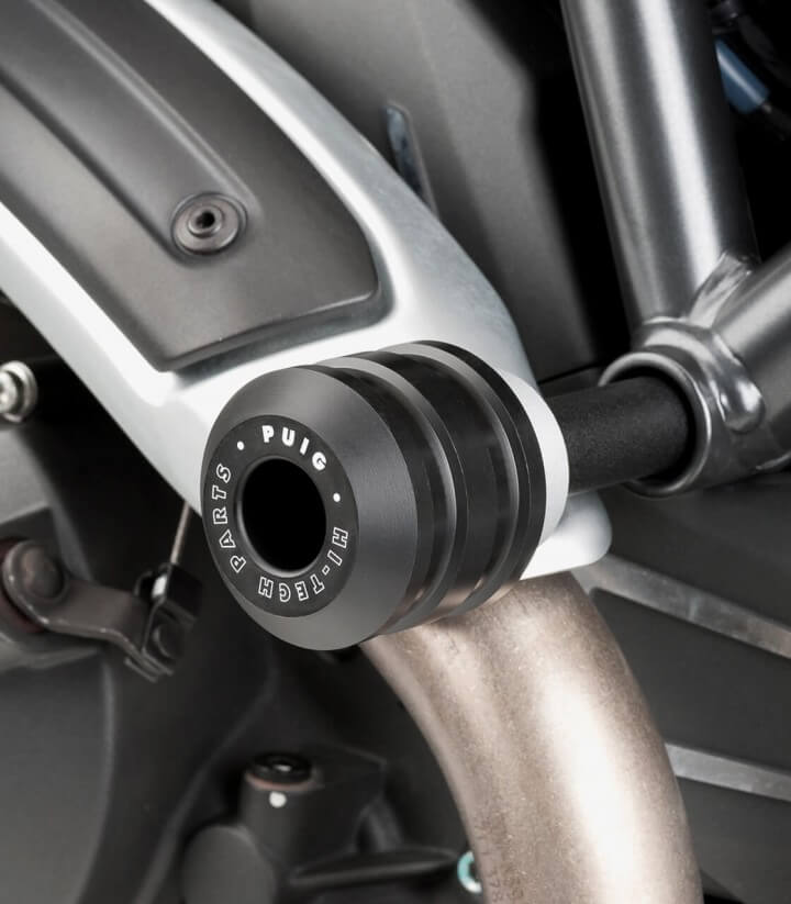 Sturzpads Vintage Ducati Scrambler von Puig 8150N
