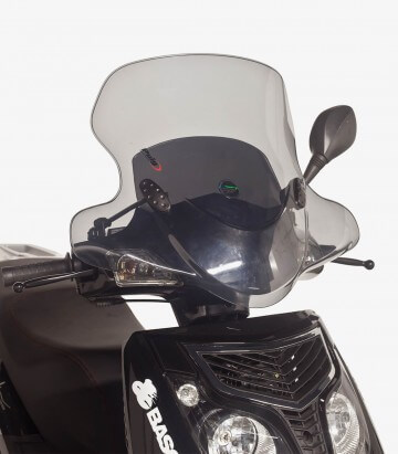 Puig City Touring Smoked Windshield for Scooters 6267H