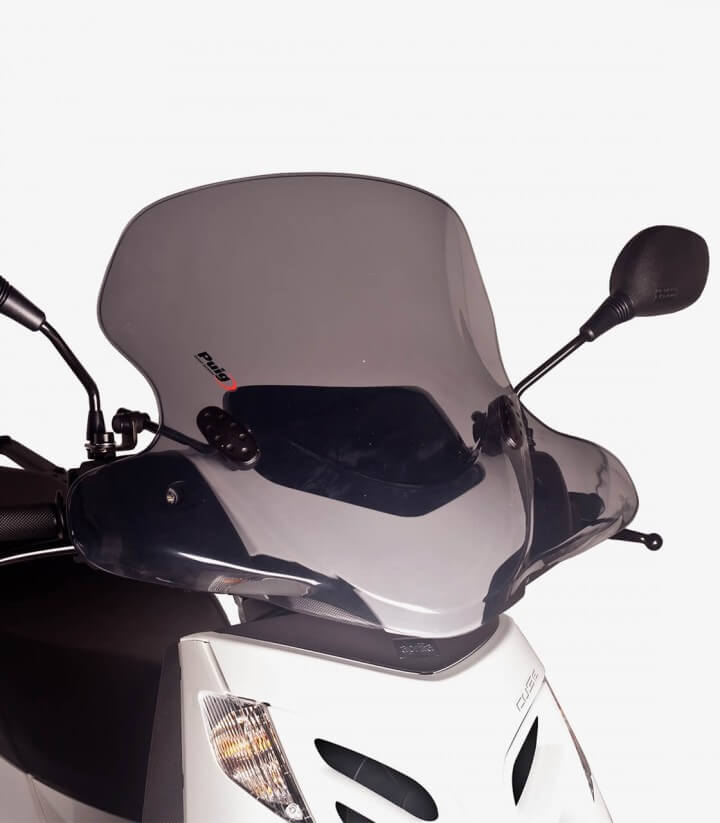 Parabrisas Puig modelo City Touring para scooters color Ahumado