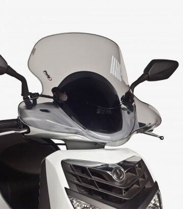 Puig City Touring Smoked Windshield for Scooters 6370H