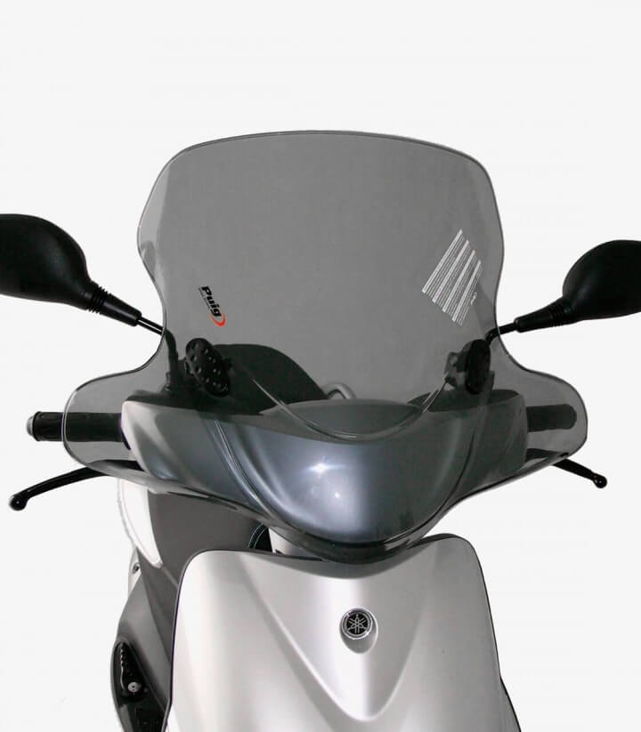 Parabrisas Puig modelo City Touring para scooters color Ahumado
