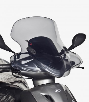 Parabrisas Puig modelo City Touring para scooters color Ahumado