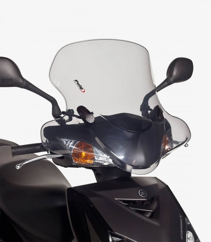 Parabrisas Puig modelo City Touring para scooters color Ahumado