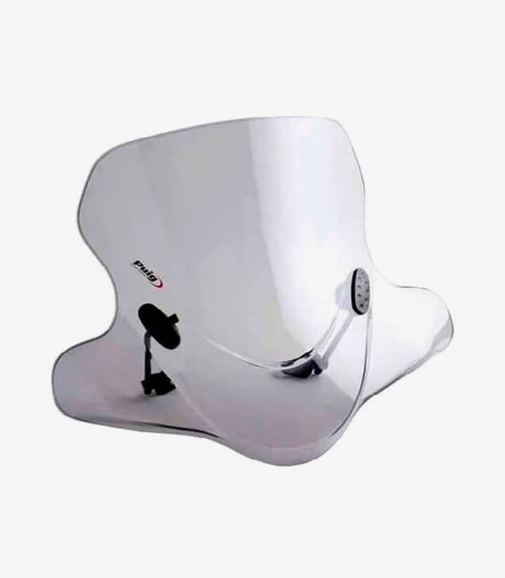 Parabrisas Puig modelo City Touring para scooters color Ahumado