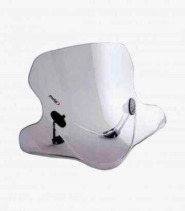 Parabrisas Puig modelo City Touring para scooters color Ahumado