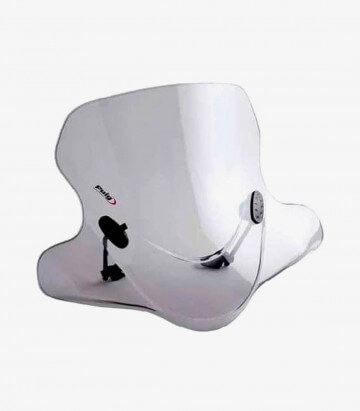 Puig City Touring Smoked Windshield for Scooters 5025H