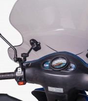 Puig City Touring Smoked Windshield for Scooters