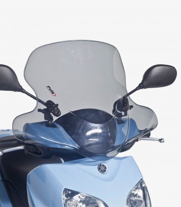 Parabrisas Puig modelo City Touring para scooters color Ahumado