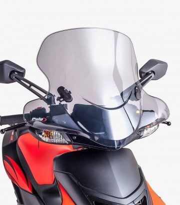 Puig City Touring Smoked Windshield for Scooters 8137H