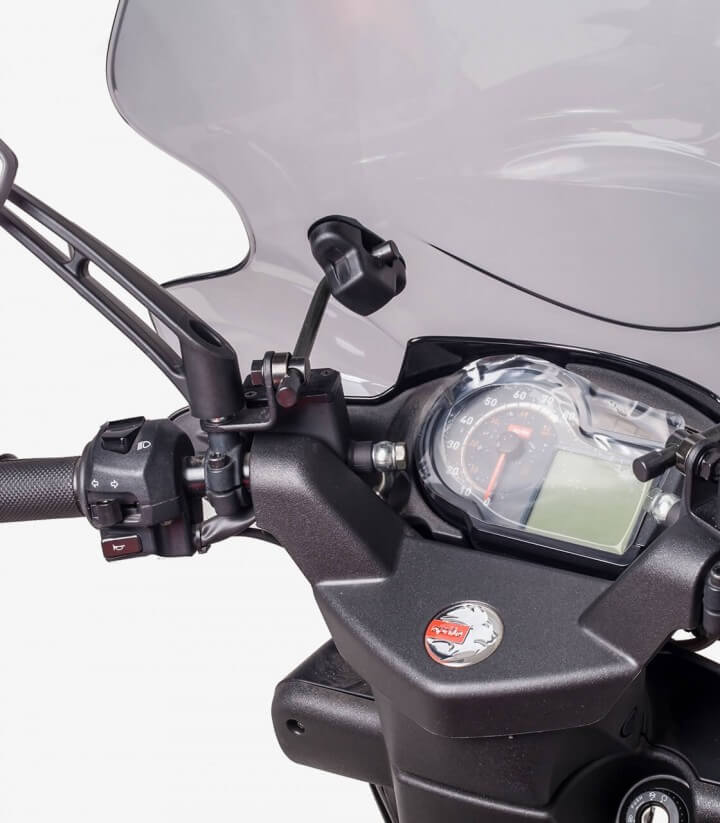 Windschild Puig City Touring Aprilia SR50R (05-14) Getönt 8137H