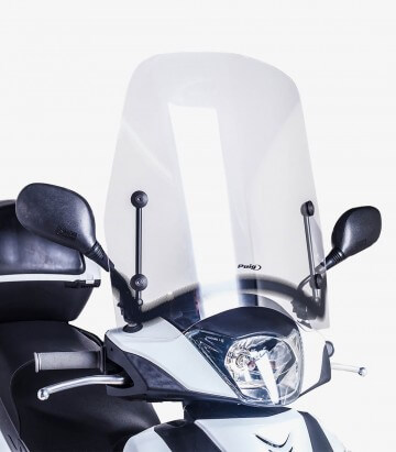 Windschild Puig T.S. Honda SH 125/150i 4T E3 (09-12) Klar 5183W