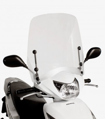 Parabrisas Puig modelo T.S. para scooters color Transparente