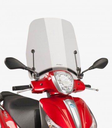 Puig T.S. Transparent Windshield for Scooters 9199W