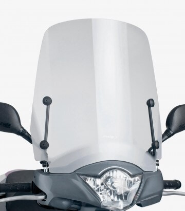 Windschild Puig T.S. Honda SH 125i/150i 4T E3 (13-17) Klar 6403W